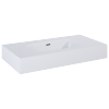 Elita DIMPLE Umywalka 80 ścienna MARMUR WHITE MATT 168852 / RE040800025290